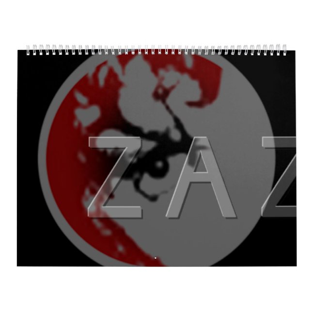 REDBOY 2007 CALENDAR (Cover)