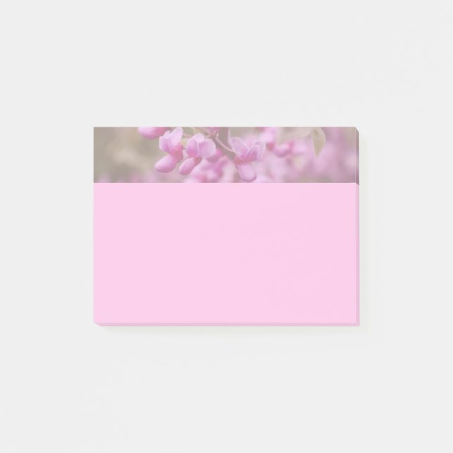 Redbud Blossoms Post-it Notes (Front)
