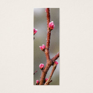 Redbud Bookmark - Skinny Profile