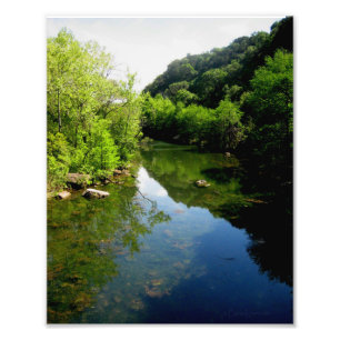 Redbud Isle on Ladybird Lake in Austin Texas Photo Print