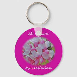 Redbud Tree Blossoms Items Key Ring