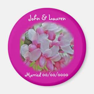 Redbud Tree Blossoms Items Magnet