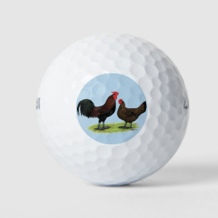 Redcap Chickens Golf Balls
