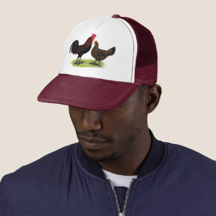 Redcap Chickens Trucker Hat
