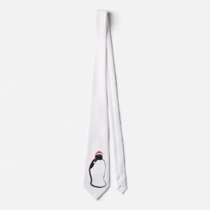Redcar Penguin Christmas TIE