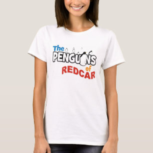 REDCAR T-Shirt The Penguins of Redcar full colour