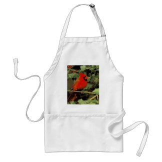 redcardnal standard apron