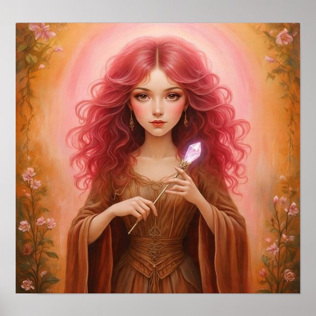 RedCrystalWitch Poster (Front)