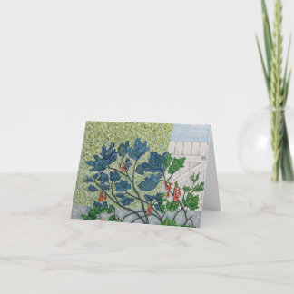 Redcurrant Berries Card