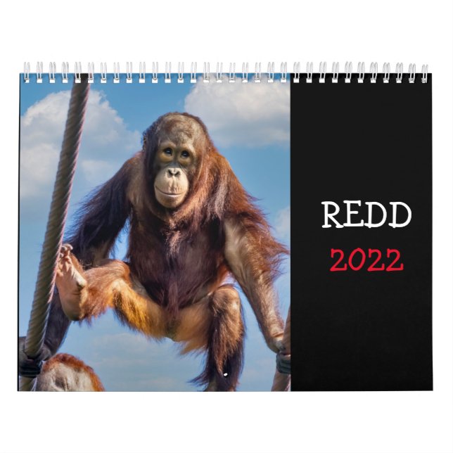 Redd 2022 Calendar (Cover)