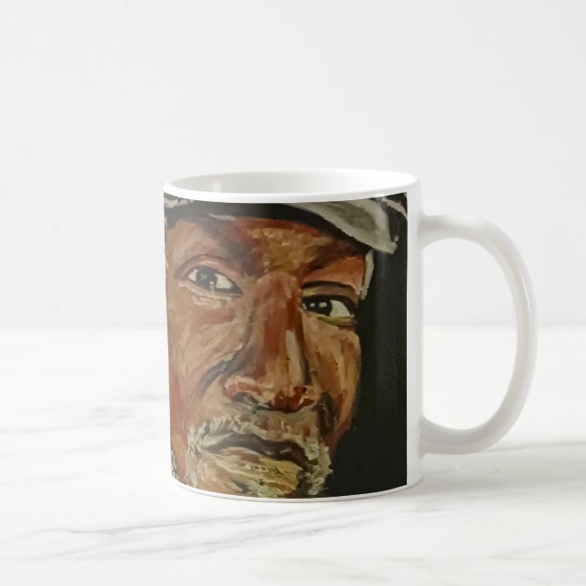 Redd Foxx "King" mug (Right)