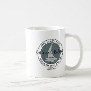 Redding And Fishing Dufresne Vintage Zihuatanejo M Coffee Mug