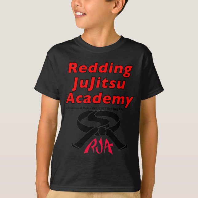 Redding JuJitsu Academy 2015 Shirt (Front)