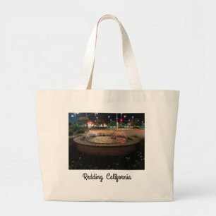Redding Water Fountain & Coldstone Ice Cream Tote
