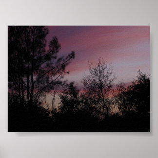ReddingSunset Poster