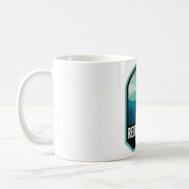 Reddish Knob Blue Ridge Virginia Coffee Mug (Left)