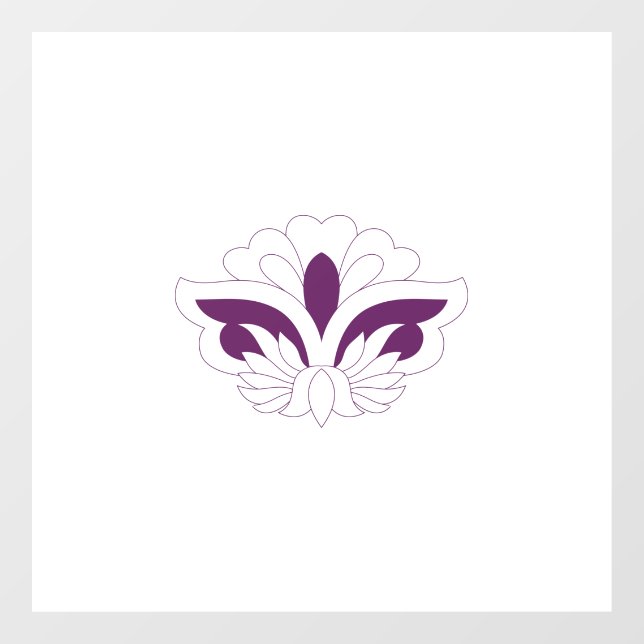 Reddish Magenta decorative (Sheet)