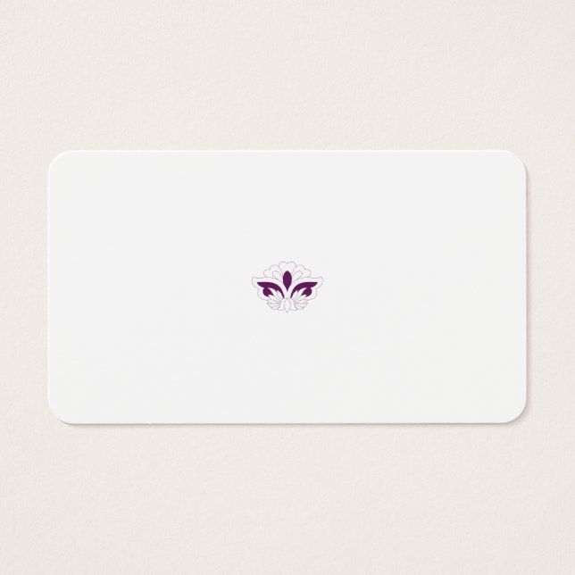 Reddish Magenta decorative (Front)