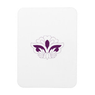 Reddish Magenta decorative Magnet