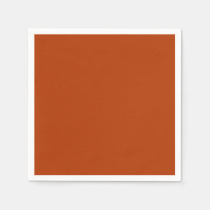 Reddish-Orange Napkin
