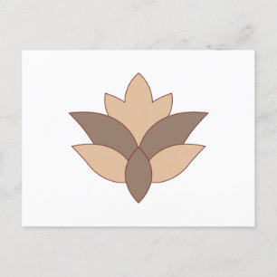 Reddish Orange, Orange language Postcard