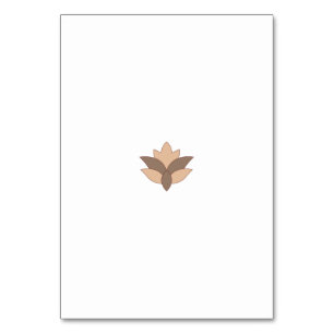 Reddish Orange, Orange language Table Number