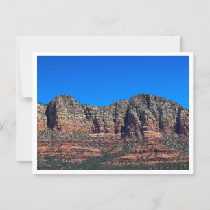  reddish rock postcard