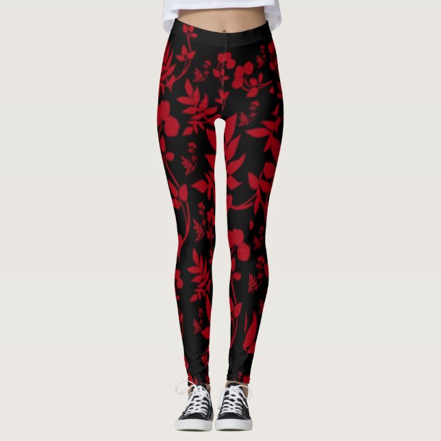 ReddRose Leggings (Front)
