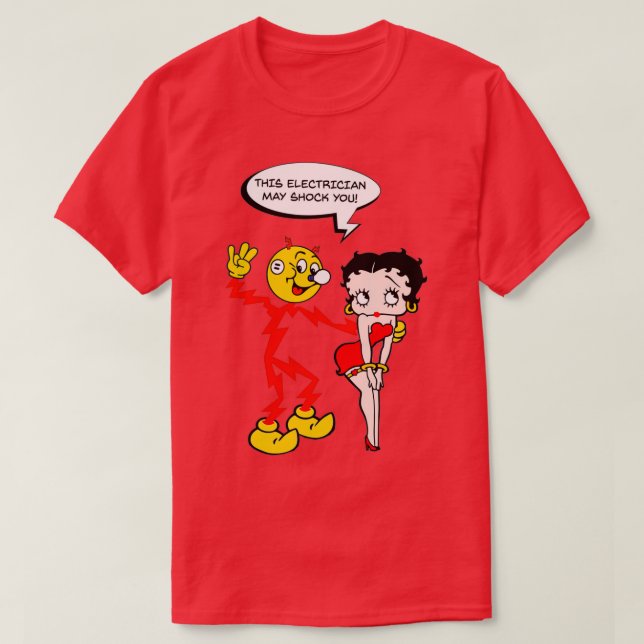 Reddy Kilowatt 2  T-Shirt (Design Front)
