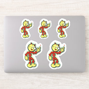 Reddy Kilowatt 5 up