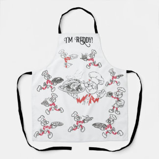 Reddy Kilowatt Cooking Apron