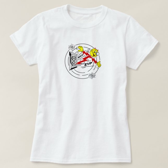 Reddy Kilowatt Electricity T-Shirt (Design Front)