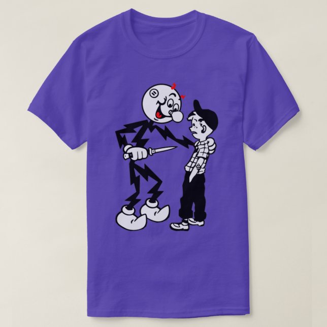 Reddy Kilowatt  T-Shirt (Design Front)