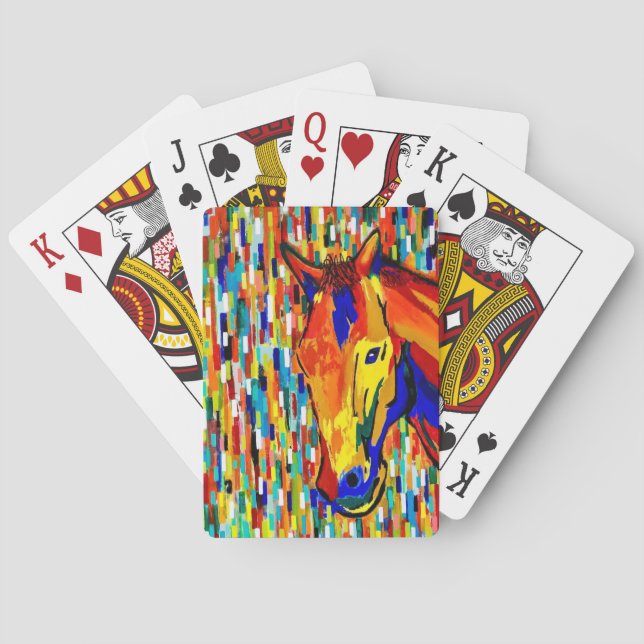 Reddy to Run Playing Cards (Back)