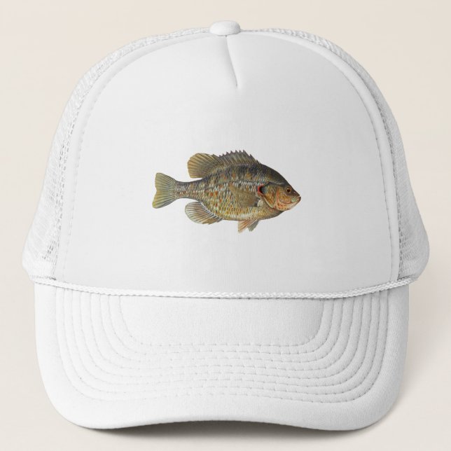Redear Sunfish - Shellcracker Trucker Hat (Front)
