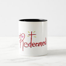 Redeemed Christian Faith Cross Hearts 
