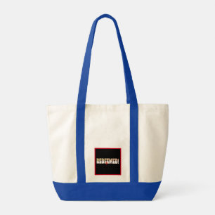 Redeemed Christian Tote Bag