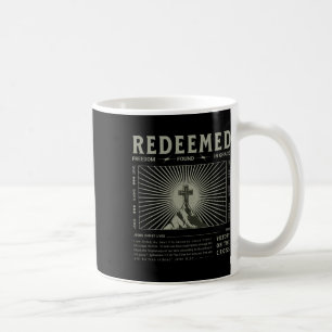 Redeemed Cross Christian Easter Ephesians Men Wome Coffee Mug