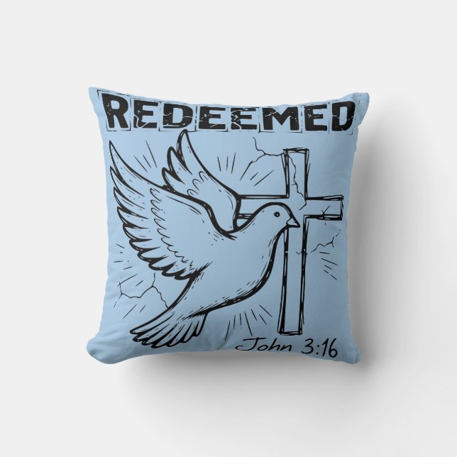 Redeemed Cushion (Front)