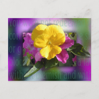 Redeemed Postcard