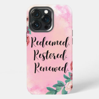 Redeemed. Restored. Renewed iPhone / iPad case