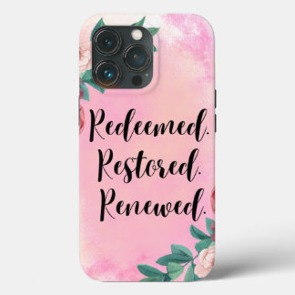 Redeemed. Restored. Renewed iPhone / iPad case