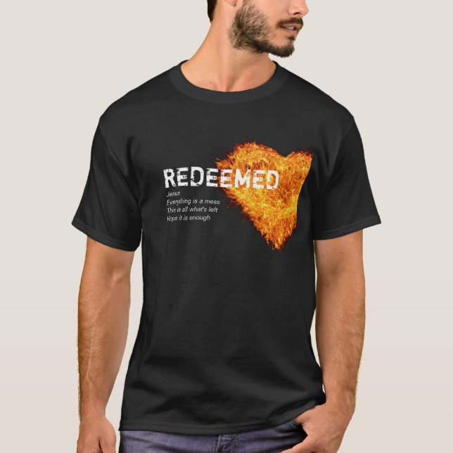 Redeemed T-Shirt (Front)