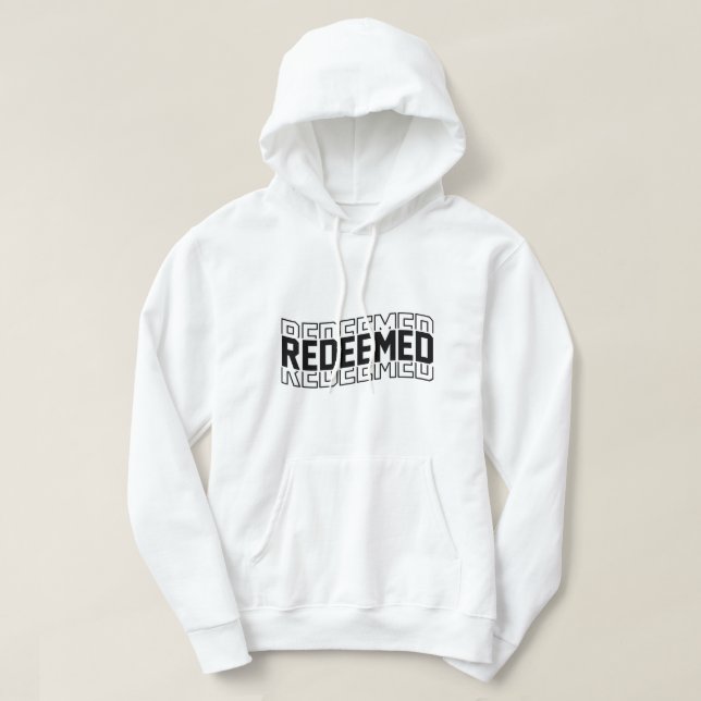 Redeemed T-Shirt Hoodie (Design Front)