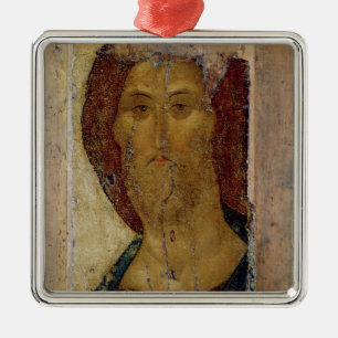 Redeemer, 1420 metal ornament