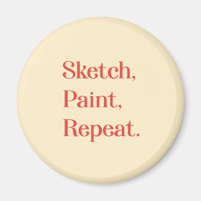 Redefine Creativity by Embracing the Art Magnet (Front)