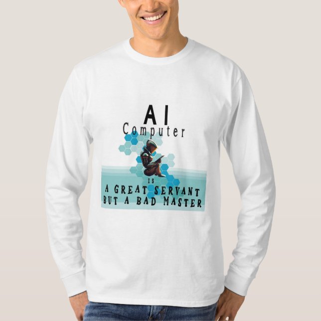 Redefine the Future of AI Technology T-Shirt (Front)