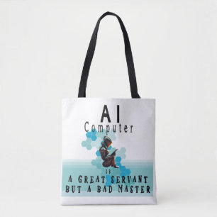 Redefine the Future of AI Technology Tote Bag