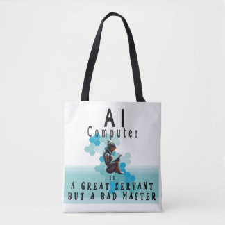 Redefine the Future of AI Technology Tote Bag