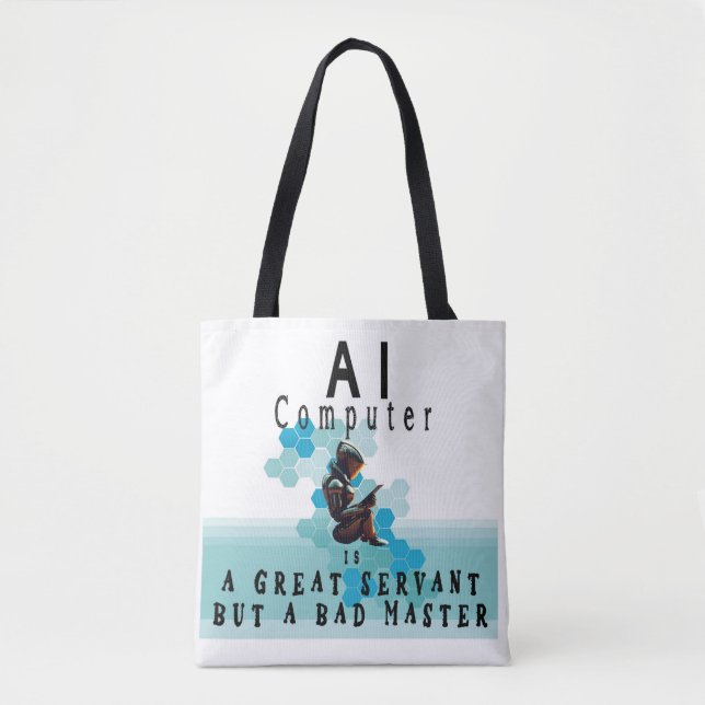  Redefine the Future of AI Technology Tote Bag (Front)